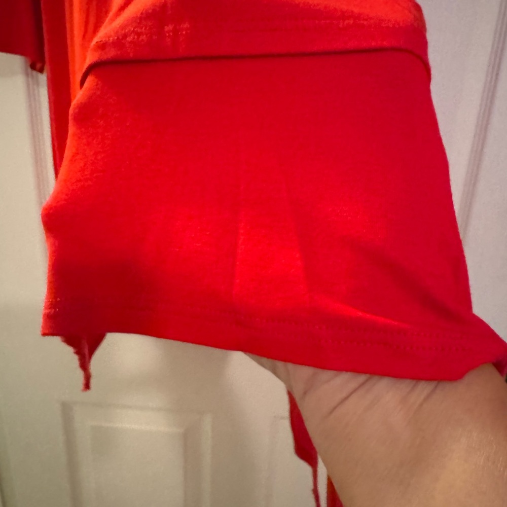 Eileen Fisher Red Women's Top - Picture 2 of 6